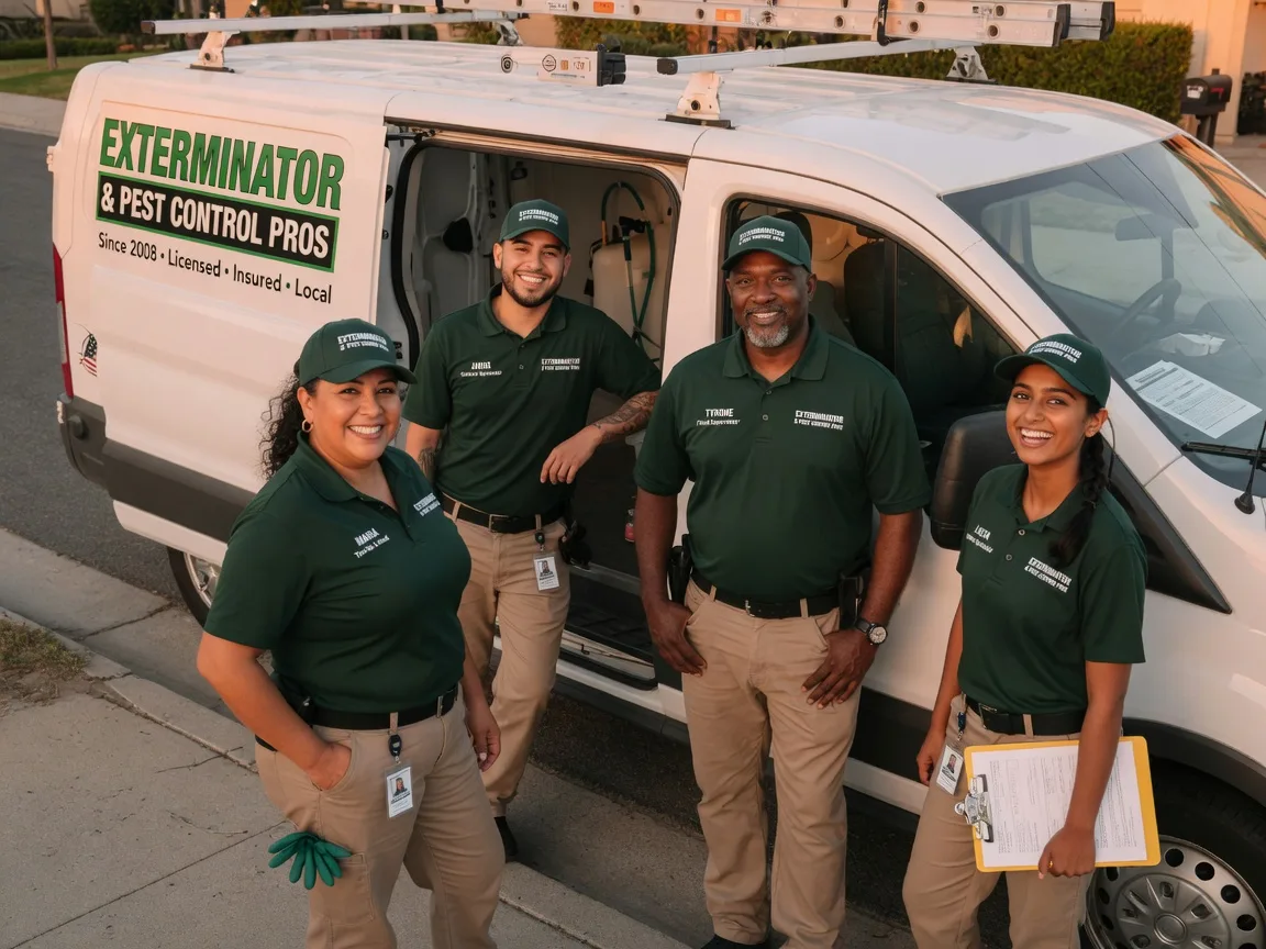 Emergency Pest Control company in Linden, MI